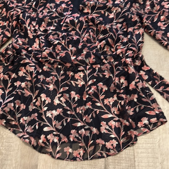 Collective Concepts Faux Wrap Blouse (Stitch Fix) - Picture 4 of 7